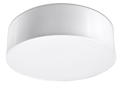 Ceiling Lamp ARENA 35 White Round Shape Loft Design LED E27