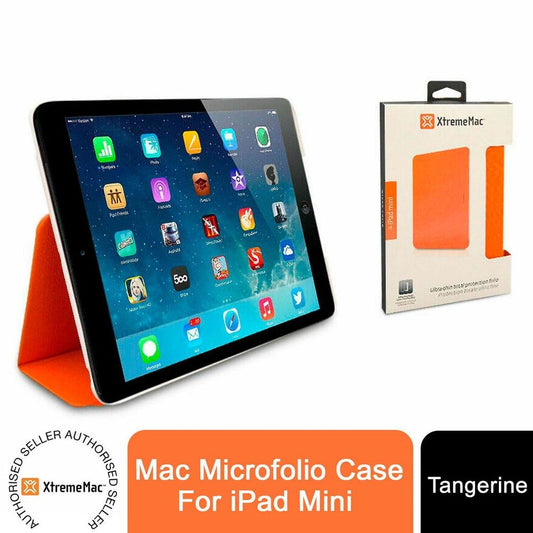 Xtreme Mac Microfolio Case For iPad Mini , Tangerine