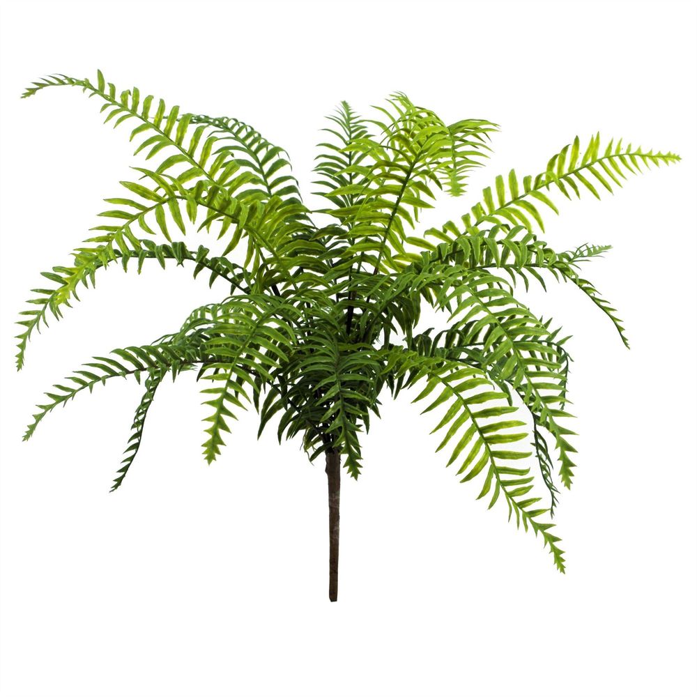 50cm Artificial Boston Fronded Fern Plant