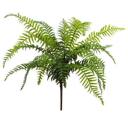 50cm Artificial Boston Fronded Fern Plant