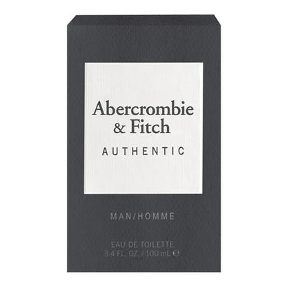 Abercrombie & Fitch Authentic Man Eau de Toilette Spray 100ml