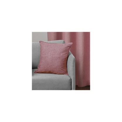 TEXTURED PRINT CUSHION BLUSH 45CM