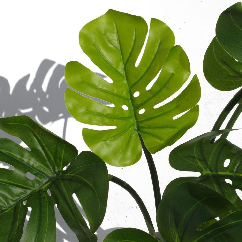 65cm Artificial Twisted Stem Monstera Plant