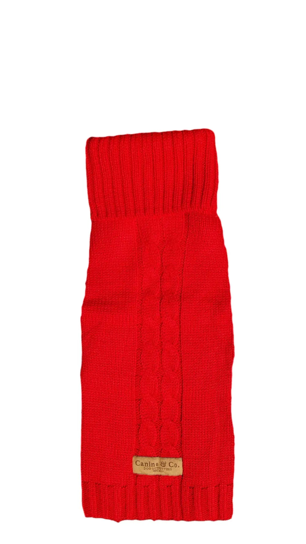 The Jazz Dog Jumper in Red