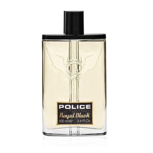 Police Royal Black Eau De Toilette Spray 100ml