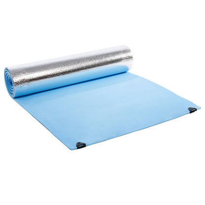 1X Camping Mat W Aluminium Foil Insulation BLUE | AS-61242