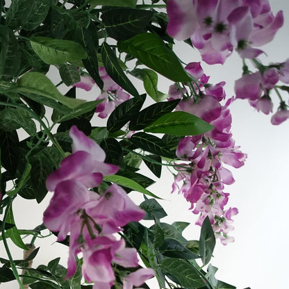 150cm Artificial Light Pink Wisteria Tree