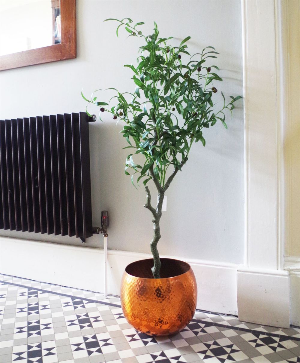 120cm Artificial Olive Tree Natural Style