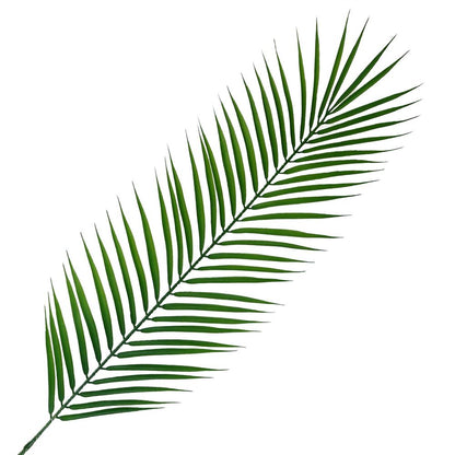 100cm Realistic Artificial Palm Leaf