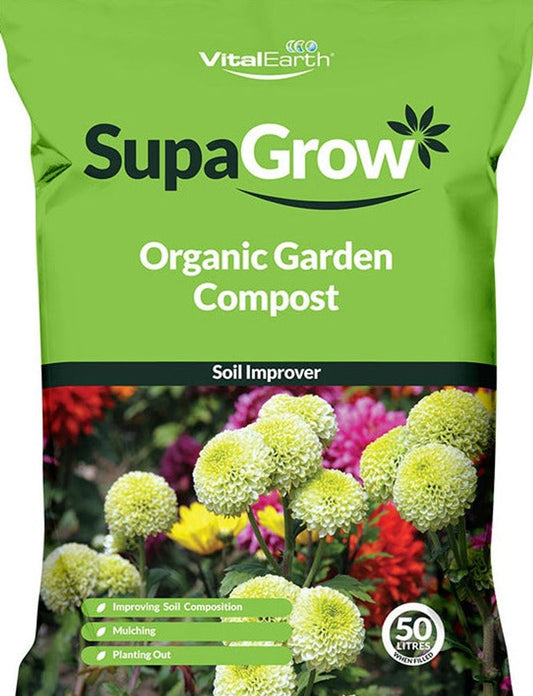 Organic Garden Compost 50L.