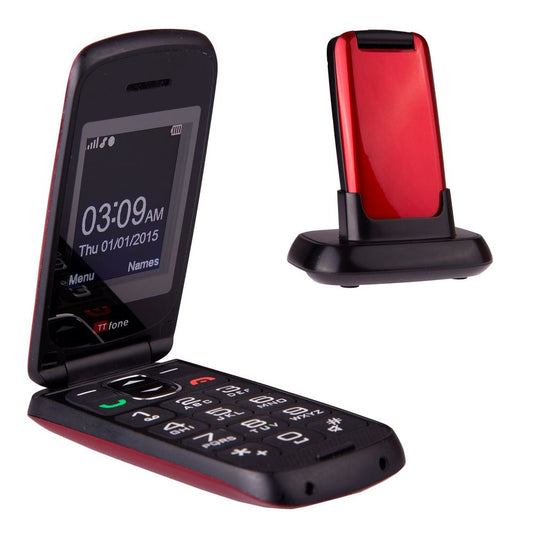 TTfone Star TT300 Red with EE Pay As You Go