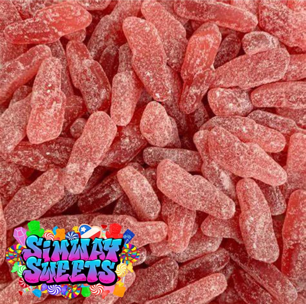 Bubs Sour Bolts 500g Pouch