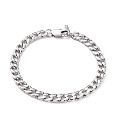 Mens Curb Chain Bracelet