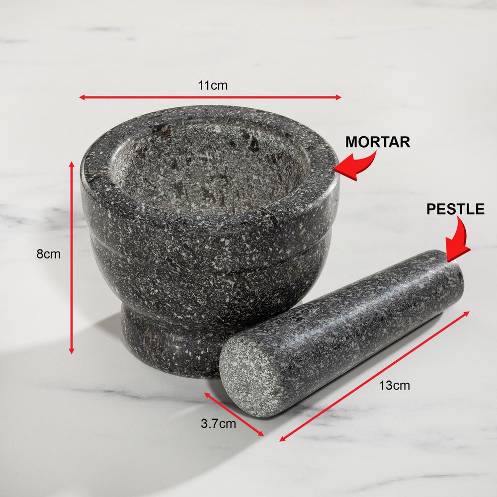 Granite Pestle & Mortar AS-41517