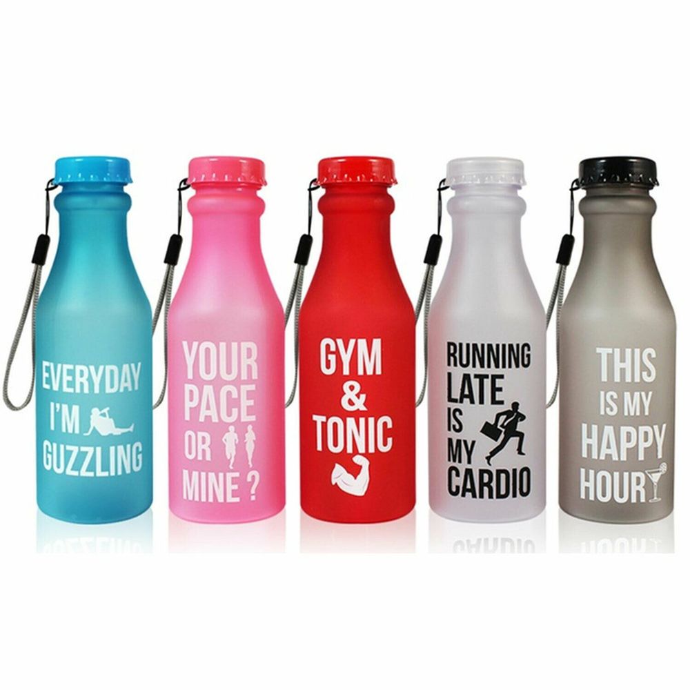 Sportz Unbreakable Outdoor Fill And Go Water Bottle 550ml