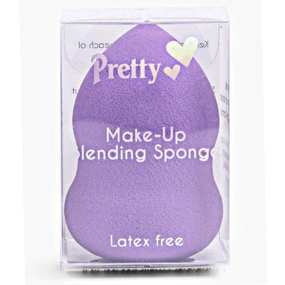 Pretty Make-up Beauty Blending Sponge Latex Free, Purple