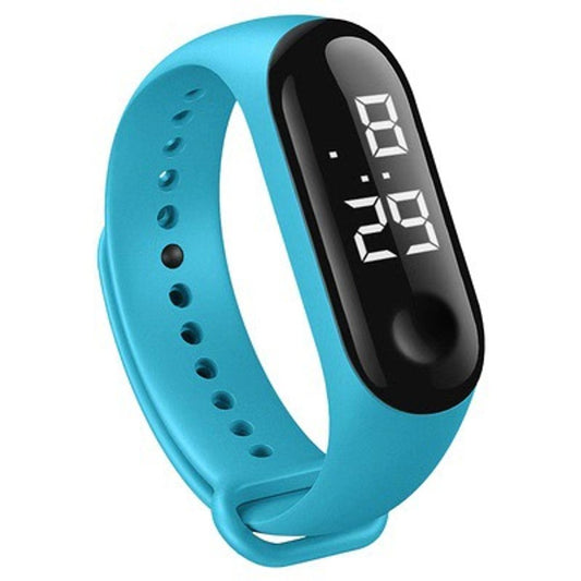 2023 New Wristwatch Fitness Color Screen Smart Sport Bracelet Activity Running Tracker for Men Women Silicone Watch Waterproof