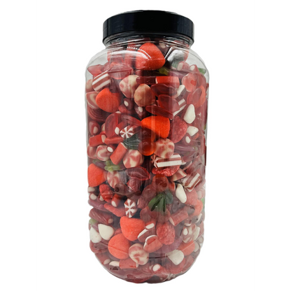 Simway Sweets Scarlett Mix Sweet Gift Huge Mega 3KG Candy Jar