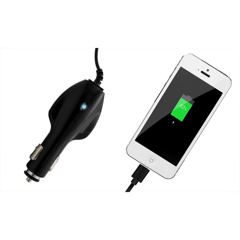 GVC Upto 1000mAh Car Charger For Series 5, Black