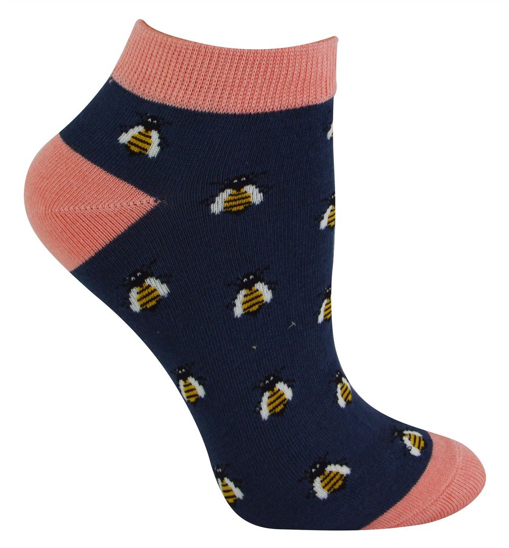 Miss Sparrow - Ladies Bamboo Trainer Socks