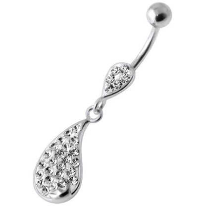 eweled Dangling Belly bar Banana