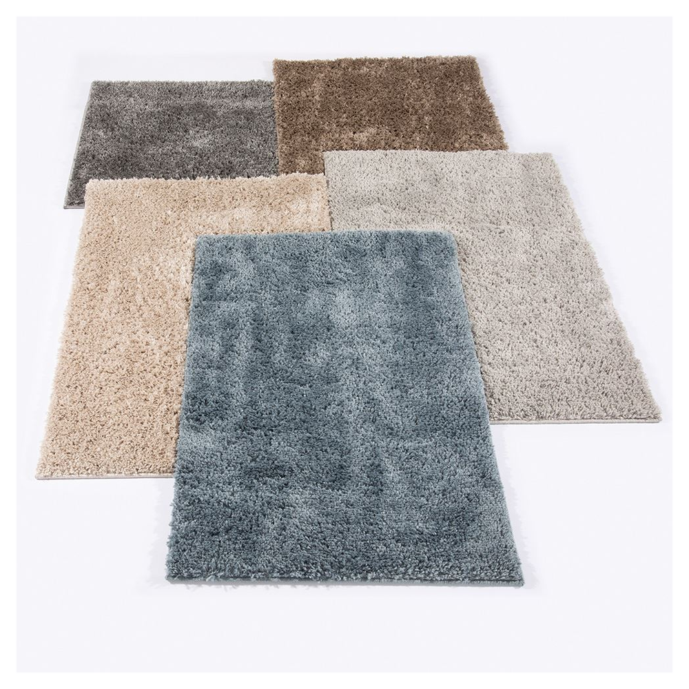 Larissa Shaggy 100x150cm Ghost Grey Rug