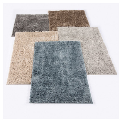 Larissa Shaggy 100x150cm Ghost Grey Rug