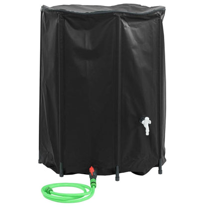 vidaXL Collapsible Rain Water Tank with Spigot 1000 L