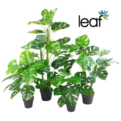 Artificial Monstera Plant - 100cm Monstera