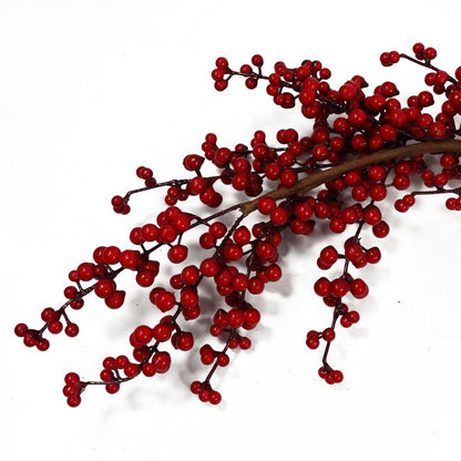 150cm Large Luxury Christmas Red Berry Floristry Garland