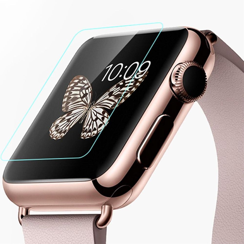 Aquarius Tempered Glass Screen Protector For Apple Watch - 42mm