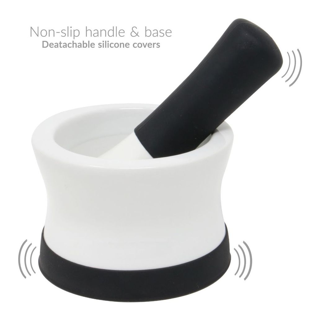 Ceramic Pestle & Mortar Set | M&W