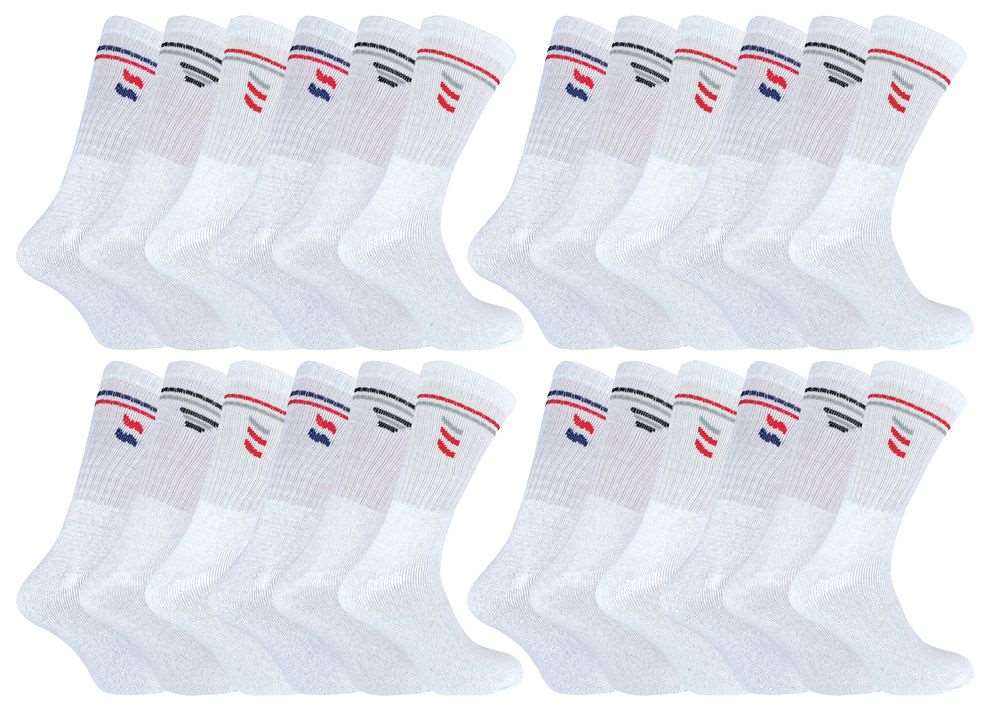 24 Pairs Mens 019 Sport Socks