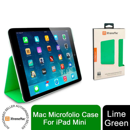 Xtreme Mac Microfolio Case For iPad Mini, Lime Green