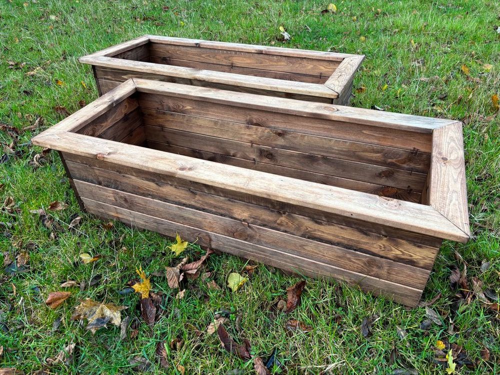 Extra Large Wooden Trough