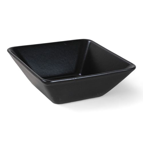 Ceramic Snack&Dip Bowl Black Pearl Black 15cm