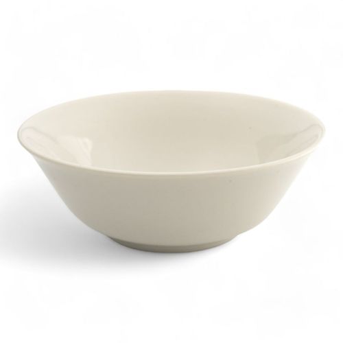 Porcelain Soup-Cereal Bowl Classical Sand White 14cm