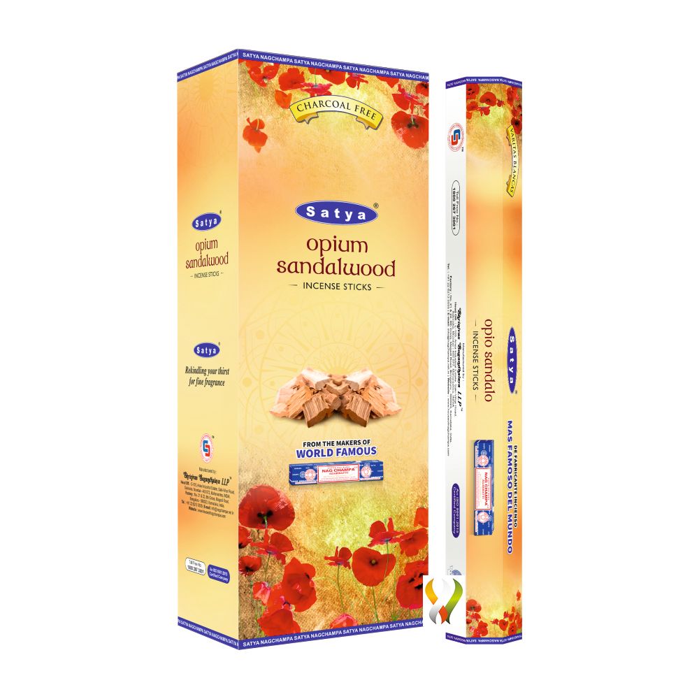 Satya Opium Sandalwood Hexa - 20 Sticks