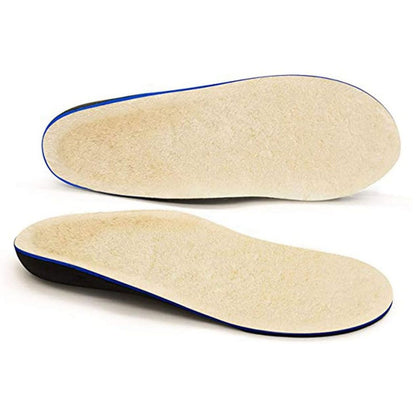 Lambswool & Durch Wolle Insoles Thermal Inner Soles, Size 45/46