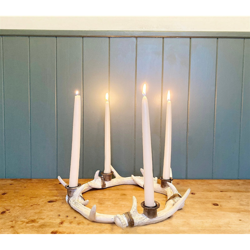 Antler Candle Holder