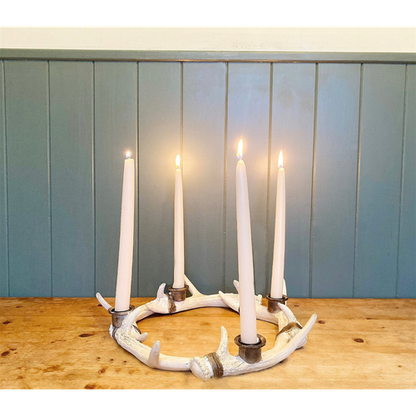 Antler Candle Holder