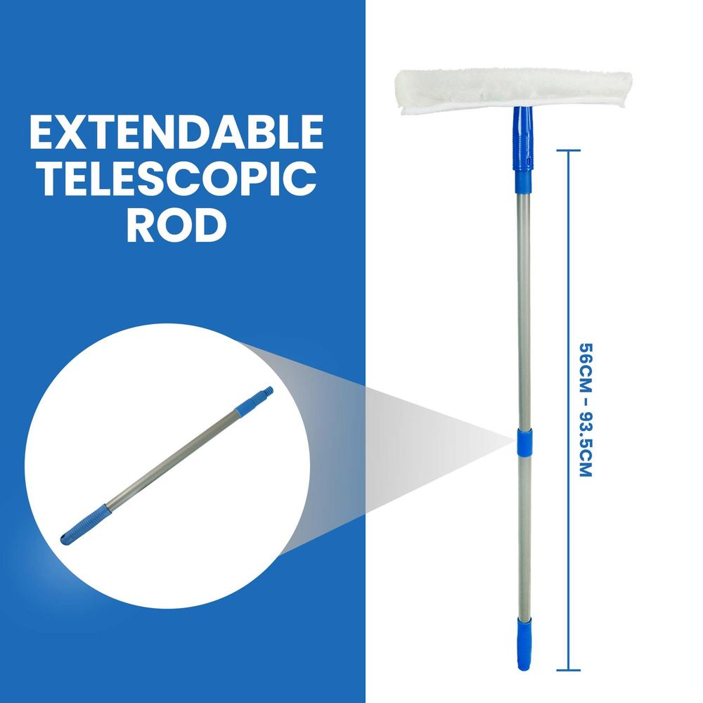 Vivid Extendable Window cleaning Kit