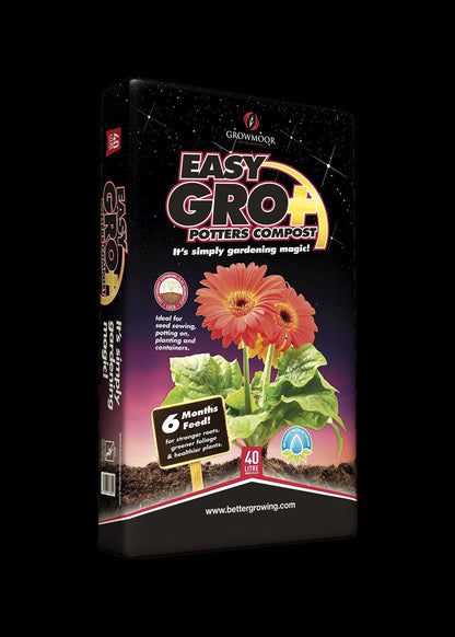 EasyGro Potters Compost 40L (4 MONTHS FEED).