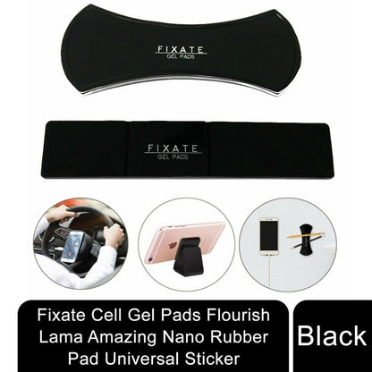 Fixate Cell Gel Pads Flourish Lama Amazing Nano Rubber Pad Universal Sticker