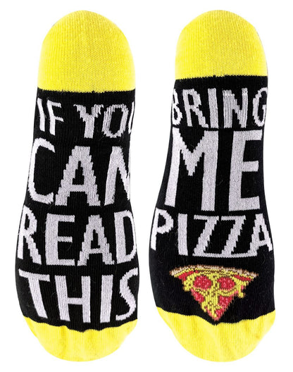 If you can read this bring me... socks