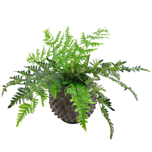 50cm Luxury Artificial Evergreen Fern Plant