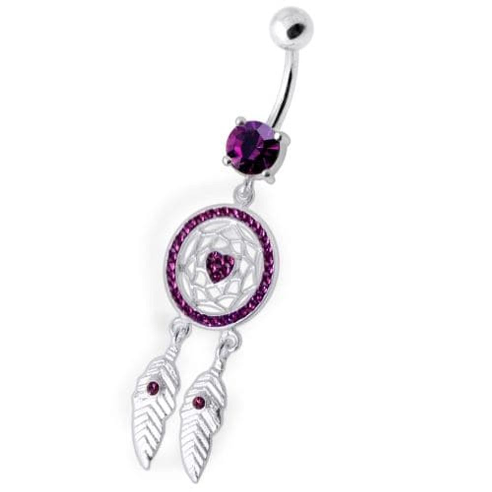 Dream Catcher Silver Belly Bar