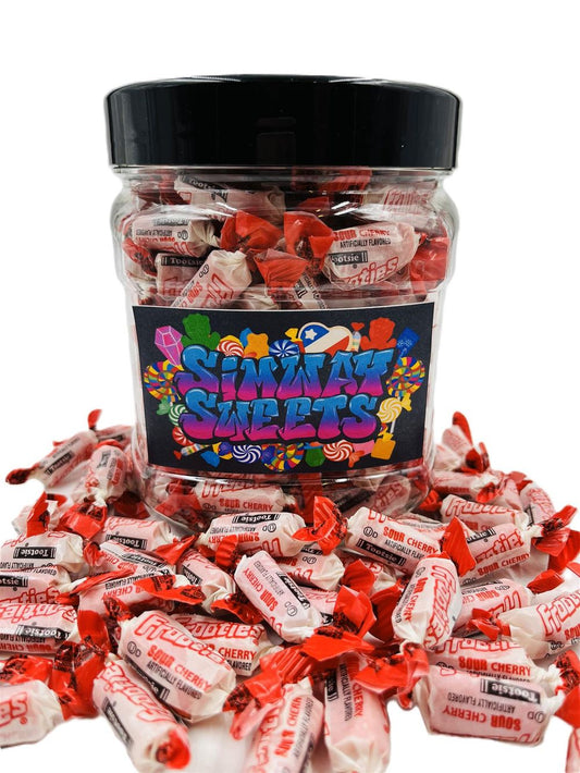 Frooties Sour Cherry Jar Avg Count 180