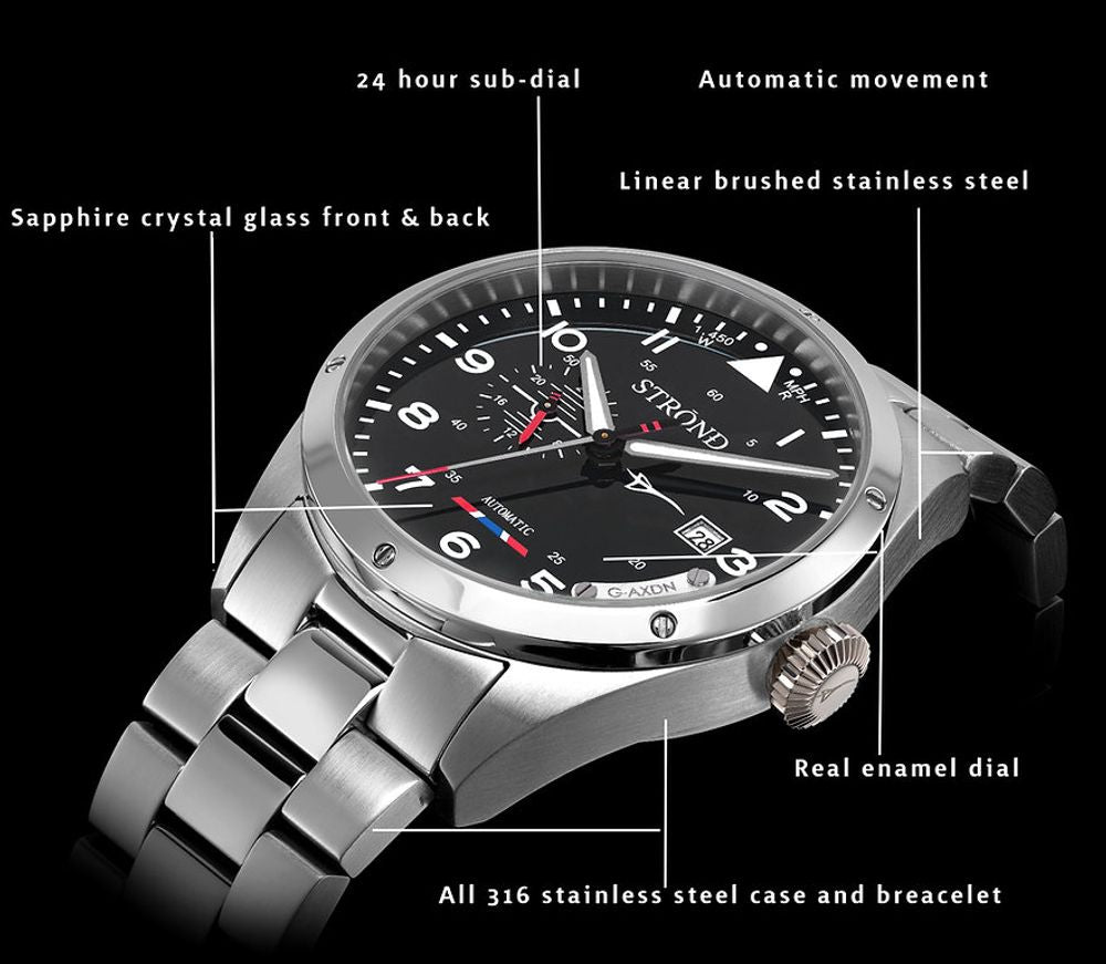 STROND G-AXDN 24h automatic