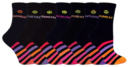 Kids Days of The Week Socks